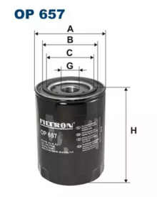 Фильтр FILTRON OP657