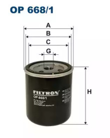 Фильтр FILTRON OP668/1