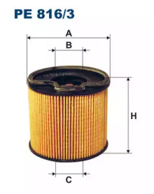 Топливный фильтр FILTRON PE816/3