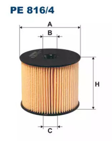 Топливный фильтр FILTRON PE816/4