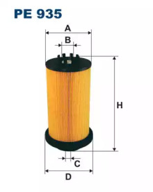 Топливный фильтр FILTRON PE935