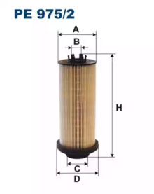 Топливный фильтр FILTRON PE975/2