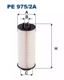 Топливный фильтр FILTRON PE975/2A