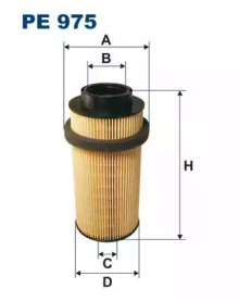 Топливный фильтр FILTRON PE975