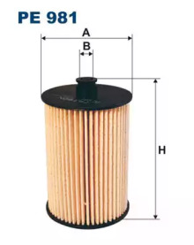 Фильтр FILTRON PE981