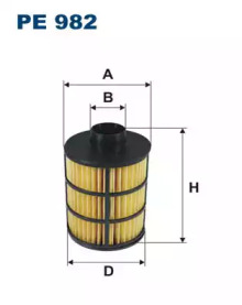 Фильтр FILTRON PE982