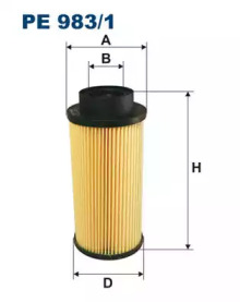 Топливный фильтр FILTRON PE983/1