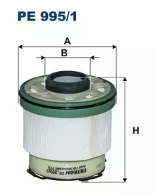 Топливный фильтр FILTRON PE995/1