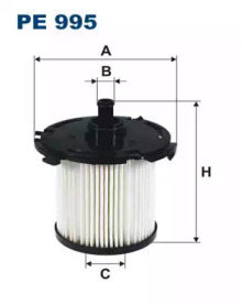 Топливный фильтр FILTRON PE995