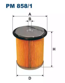 Фильтр FILTRON PM858/1