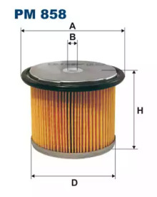 Фильтр FILTRON PM858