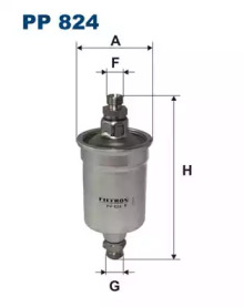 Топливный фильтр FILTRON PP824