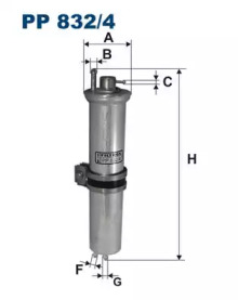 Фильтр FILTRON PP832/4