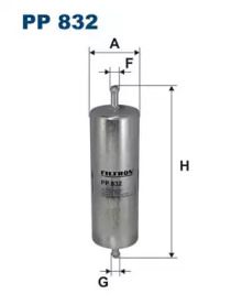 Фильтр FILTRON PP832