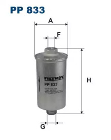 Фильтр FILTRON PP833