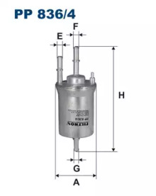 Фильтр FILTRON PP836/4