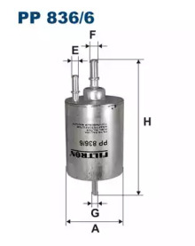 Фильтр FILTRON PP836/6