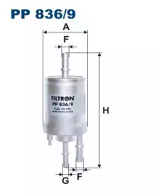 Фильтр FILTRON PP836/9