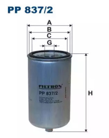 Фильтр FILTRON PP837/2