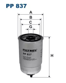 Фильтр FILTRON PP837