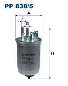 Фильтр FILTRON PP838/5