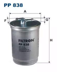 Фильтр FILTRON PP838