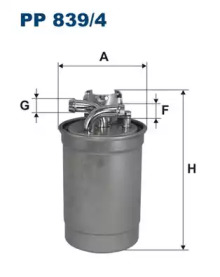 Фильтр FILTRON PP839/4