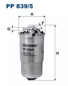 Фильтр FILTRON PP839/5