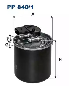 Топливный фильтр FILTRON PP840/1