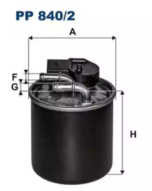 Фильтр FILTRON PP840/2