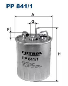 Фильтр FILTRON PP841/1