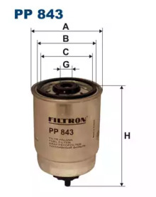 Фильтр FILTRON PP843