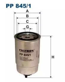 Фильтр FILTRON PP845/1