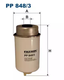 Фильтр FILTRON PP848/3