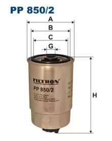 Фильтр FILTRON PP850/2