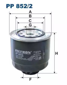 Фильтр FILTRON PP852/2