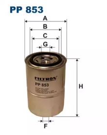 Фильтр FILTRON PP853