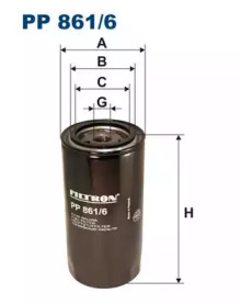 Фильтр FILTRON PP861/6