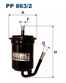 Фильтр FILTRON PP863/2