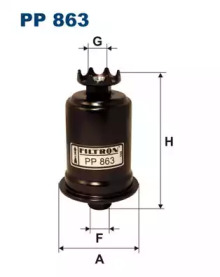 Фильтр FILTRON PP863