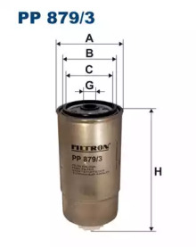 Фильтр FILTRON PP879/3