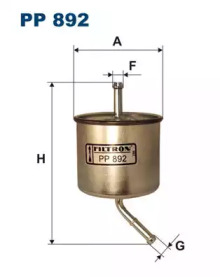 Фильтр FILTRON PP892