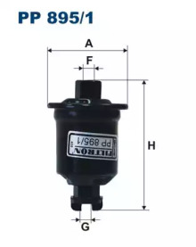 Фильтр FILTRON PP895/1