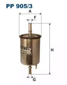 Фильтр FILTRON PP905/3