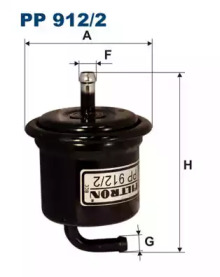 Фильтр FILTRON PP912/2