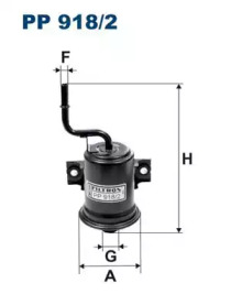 Фильтр FILTRON PP918/2