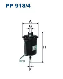 Фильтр FILTRON PP918/4