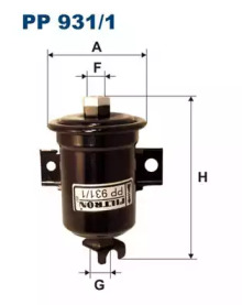 Фильтр FILTRON PP931/1