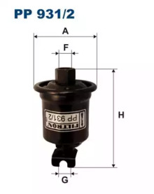 Фильтр FILTRON PP931/2