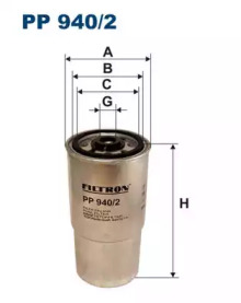 Фильтр FILTRON PP940/2